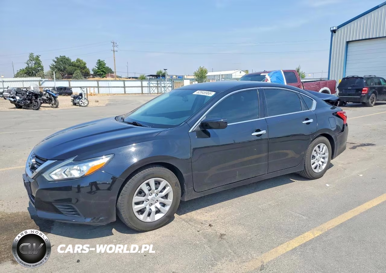 2016 Nissan Altima 2.5 S