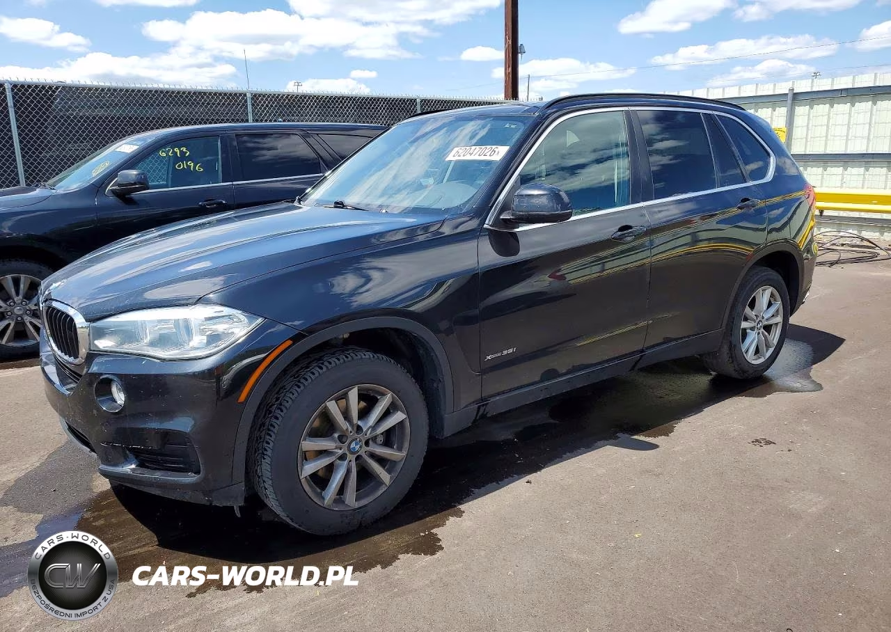 2015 BMW X5 xDrive35I – zdjęcie 1 z 13