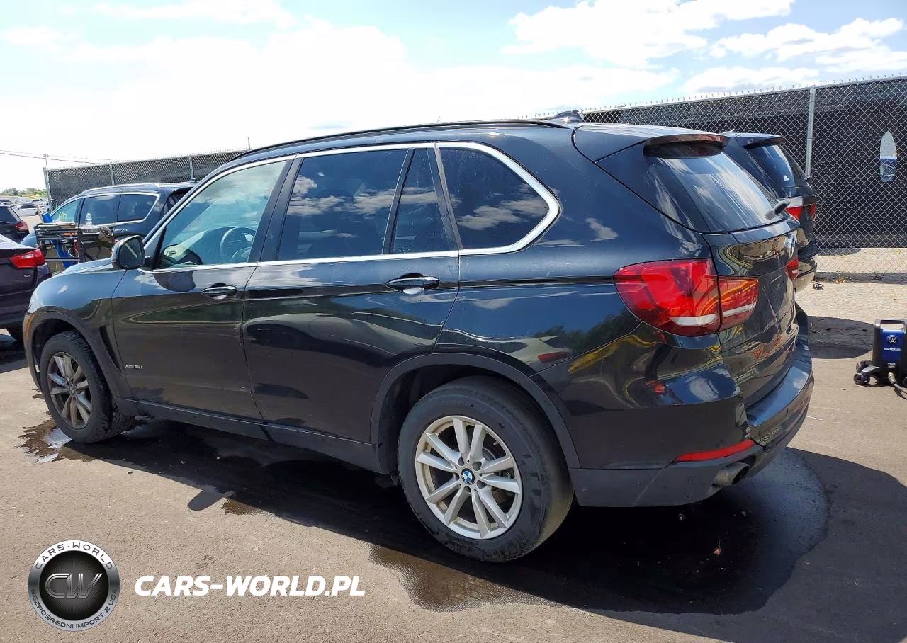 2015 BMW X5 xDrive35I VIN:5UXKR0C50F0P05605 - 2