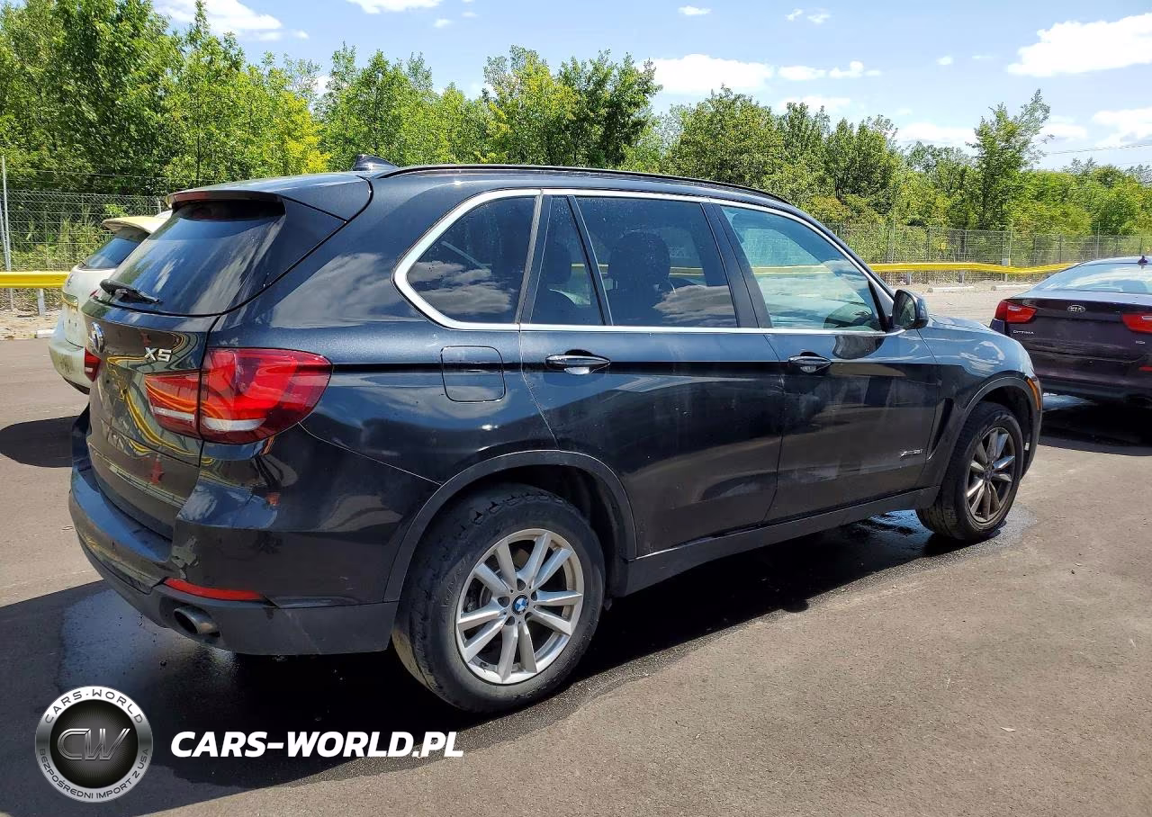 2015 BMW X5 xDrive35I VIN:5UXKR0C50F0P05605 - 3