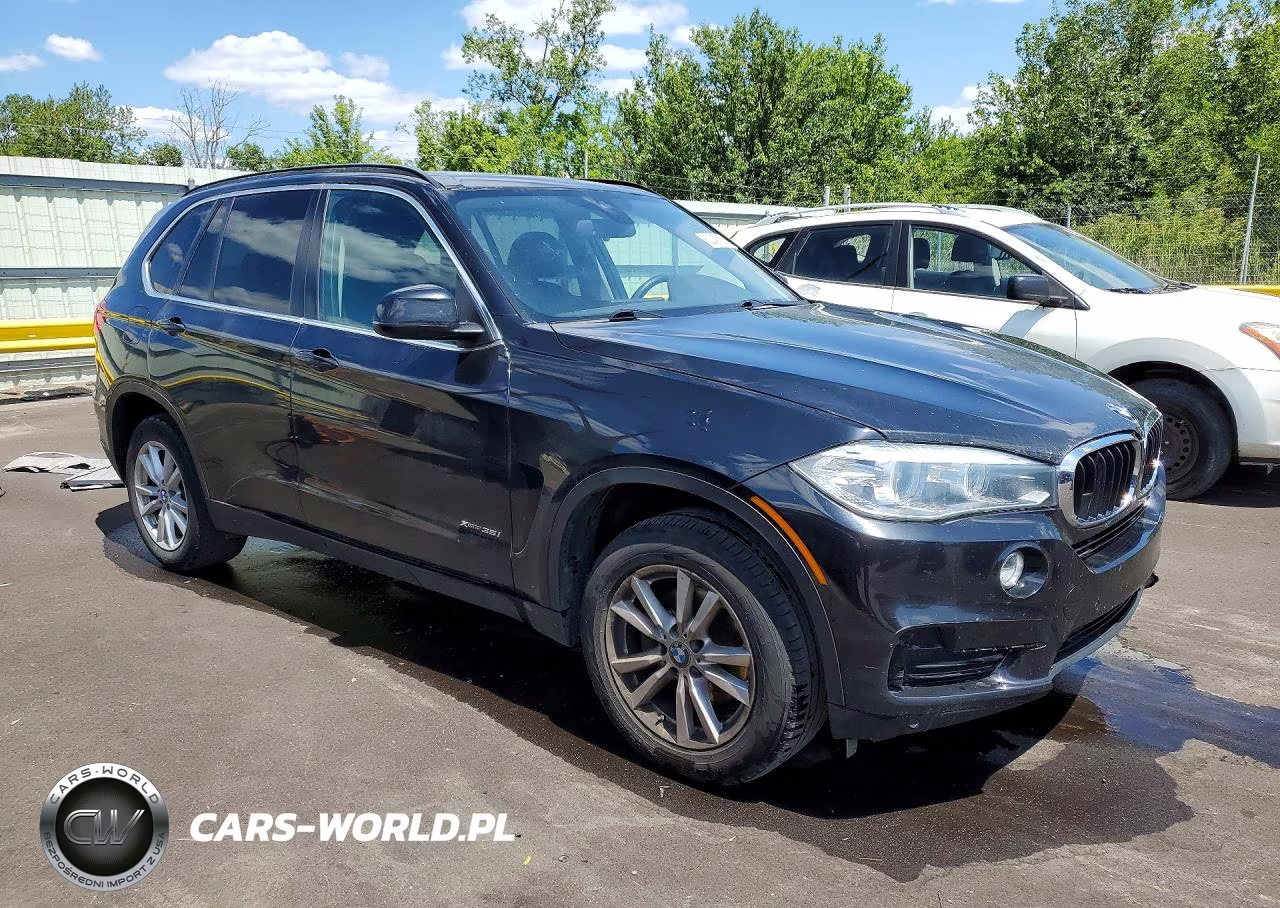2015 BMW X5 xDrive35I VIN:5UXKR0C50F0P05605 - 4