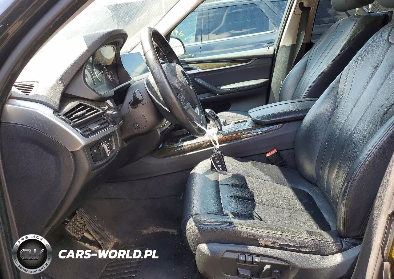 2015 BMW X5 xDrive35I VIN:5UXKR0C50F0P05605 - 7