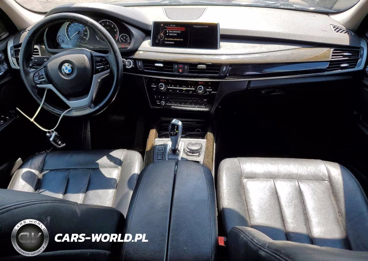 2015 BMW X5 xDrive35I VIN:5UXKR0C50F0P05605 - 8