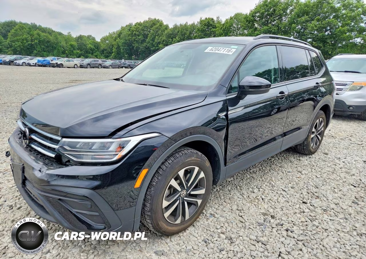 2022 Volkswagen Tiguan S – zdjęcie 1 z 13