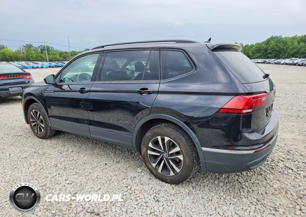 2022 Volkswagen Tiguan S VIN:3VV0B7AX2NM169778 - 2