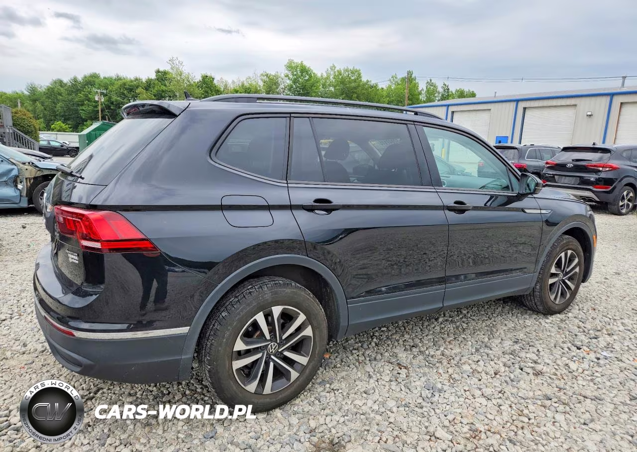 2022 Volkswagen Tiguan S VIN:3VV0B7AX2NM169778 - 3