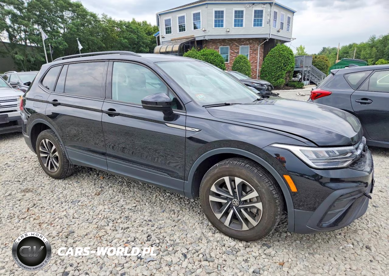 2022 Volkswagen Tiguan S VIN:3VV0B7AX2NM169778 - 4