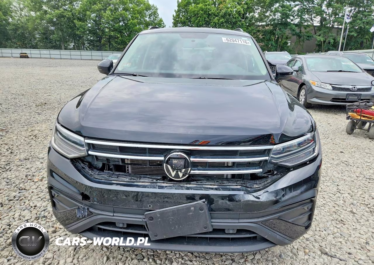 2022 Volkswagen Tiguan S VIN:3VV0B7AX2NM169778 - 5
