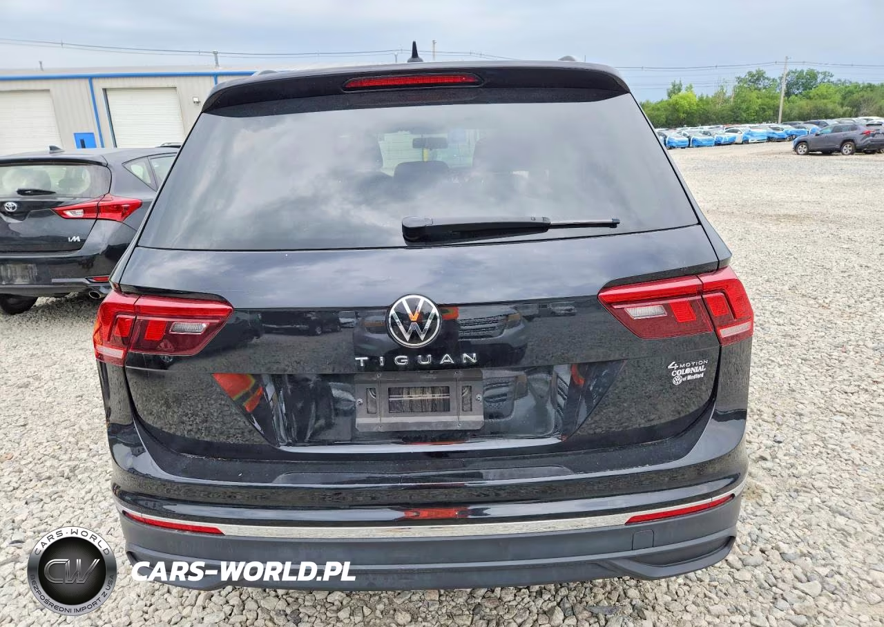 2022 Volkswagen Tiguan S VIN:3VV0B7AX2NM169778 - 6