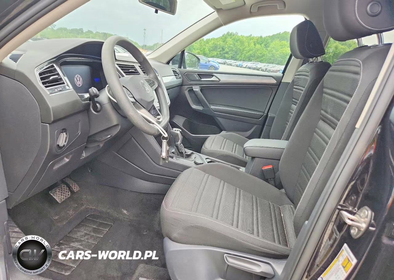 2022 Volkswagen Tiguan S VIN:3VV0B7AX2NM169778 - 7