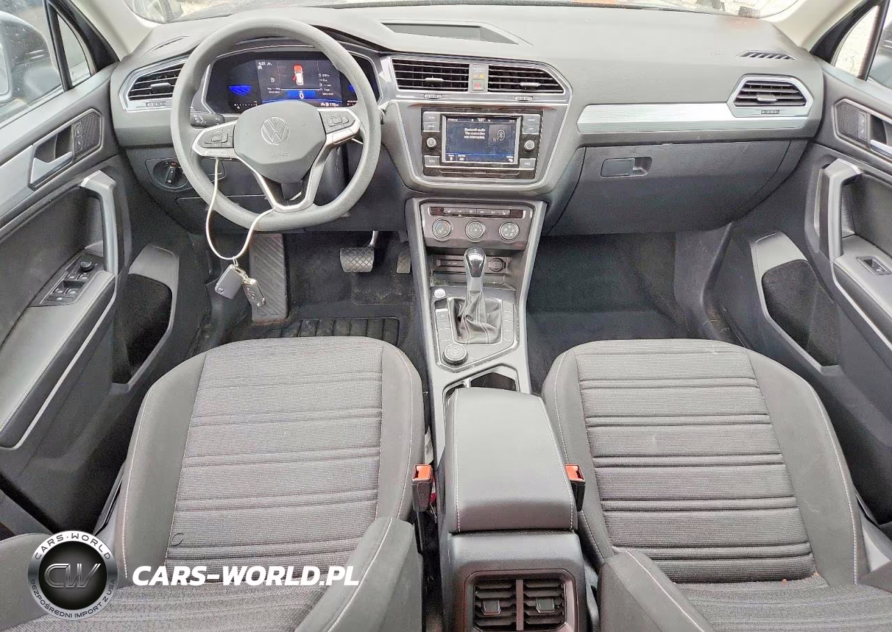2022 Volkswagen Tiguan S VIN:3VV0B7AX2NM169778 - 8