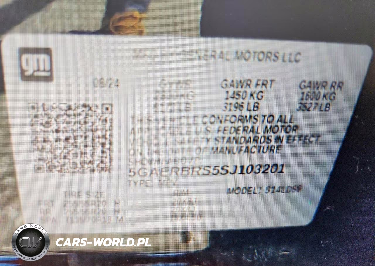 2025 Buick Enclave Sport Touring VIN:5GAERBRS5SJ103201 - 13