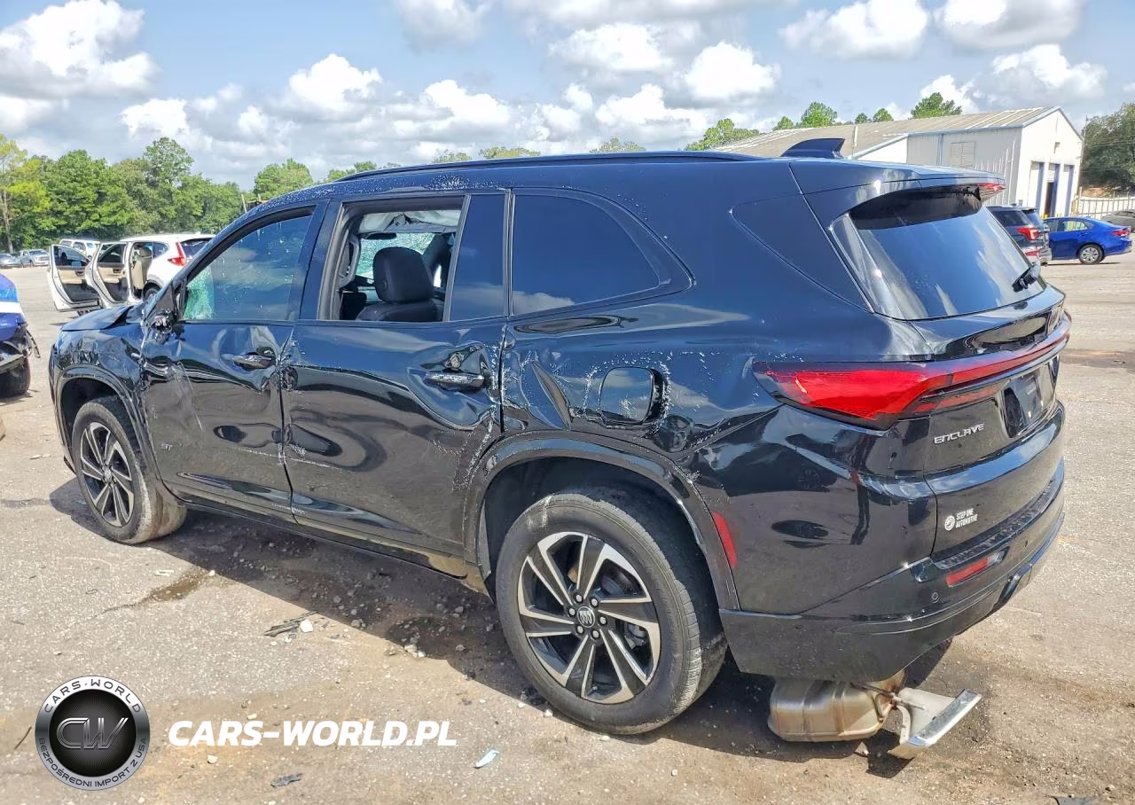2025 Buick Enclave Sport Touring VIN:5GAERBRS5SJ103201 - 2