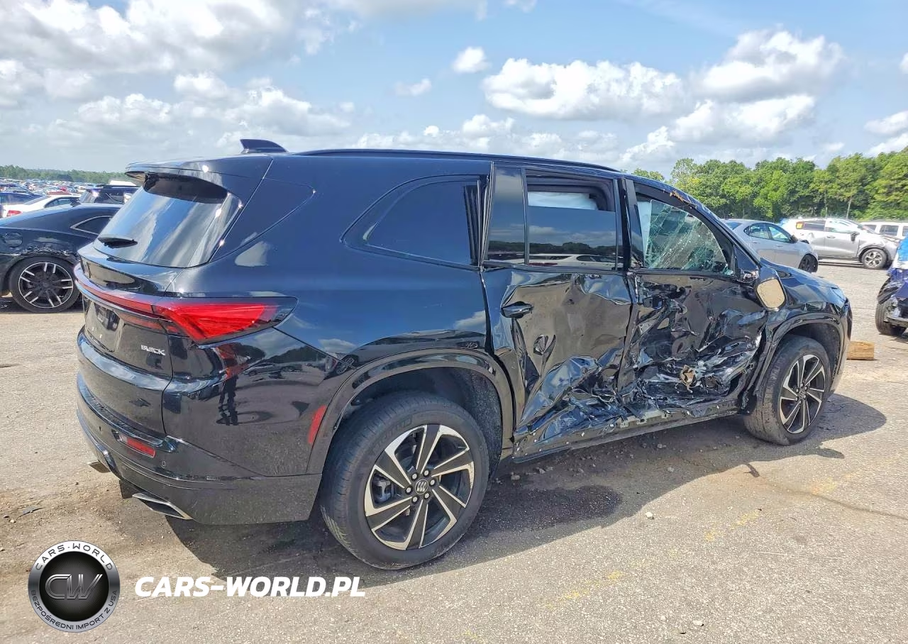 2025 Buick Enclave Sport Touring VIN:5GAERBRS5SJ103201 - 3