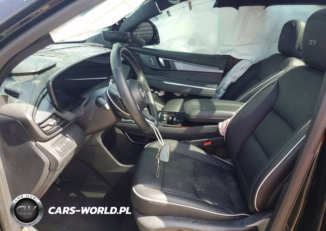 2025 Buick Enclave Sport Touring VIN:5GAERBRS5SJ103201 - 7