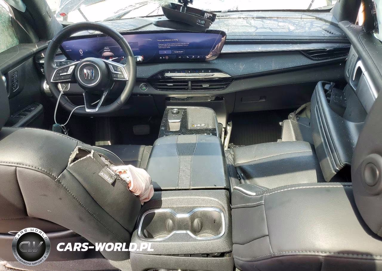 2025 Buick Enclave Sport Touring VIN:5GAERBRS5SJ103201 - 8