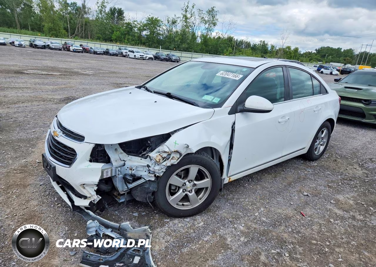 2016 Chevrolet Cruze Limited Lt VIN:1G1PE5SB0G7113193 - 1