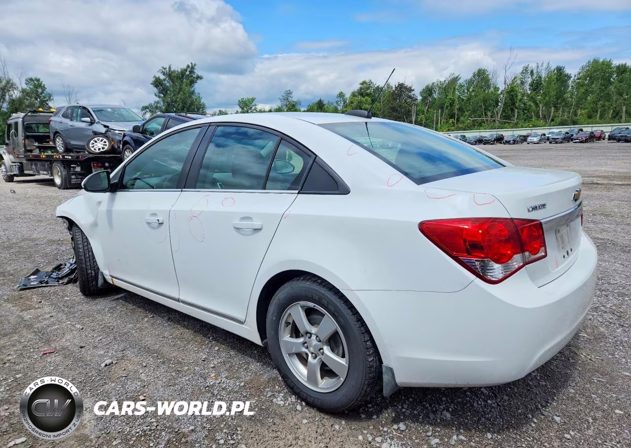 2016 Chevrolet Cruze Limited Lt VIN:1G1PE5SB0G7113193 - 2