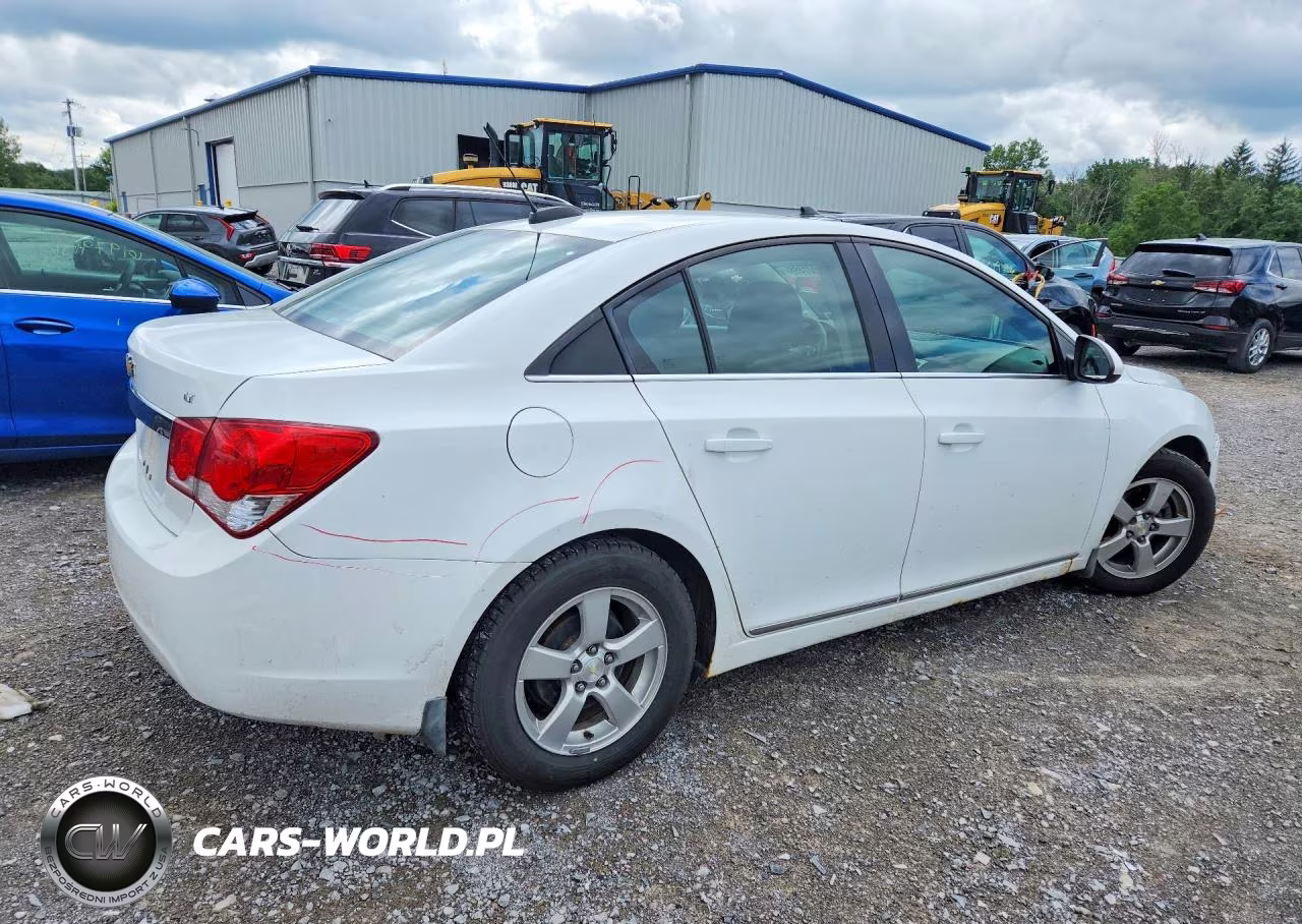 2016 Chevrolet Cruze Limited Lt VIN:1G1PE5SB0G7113193 - 3