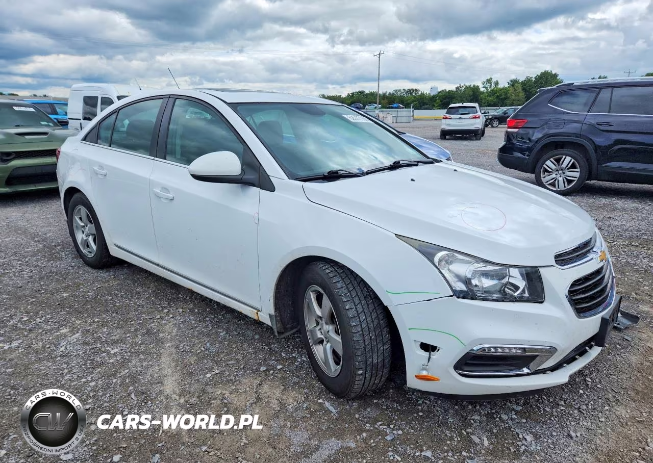 2016 Chevrolet Cruze Limited Lt VIN:1G1PE5SB0G7113193 - 4