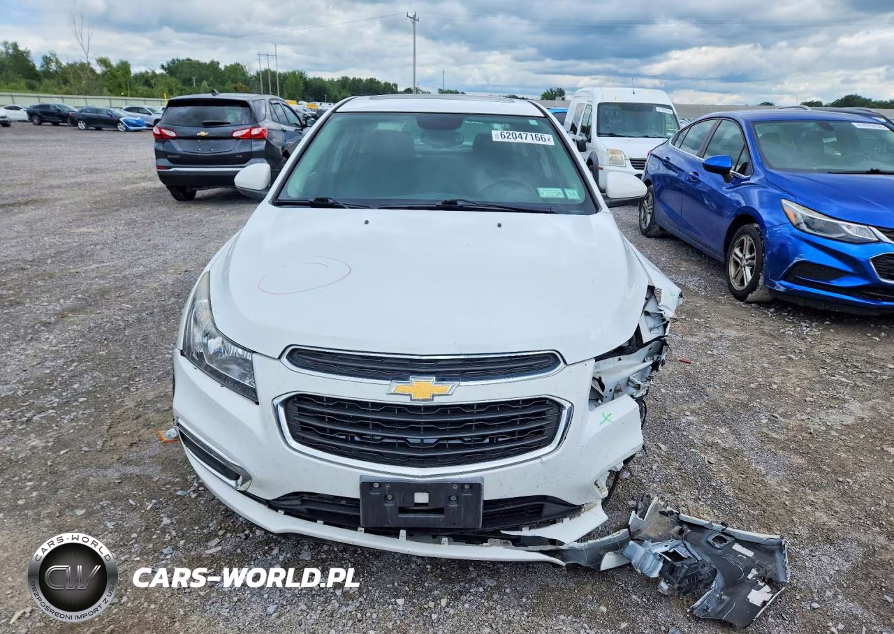 2016 Chevrolet Cruze Limited Lt VIN:1G1PE5SB0G7113193 - 5
