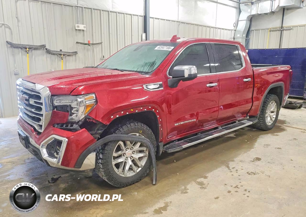2019 GMC Sierra K1500 Slt