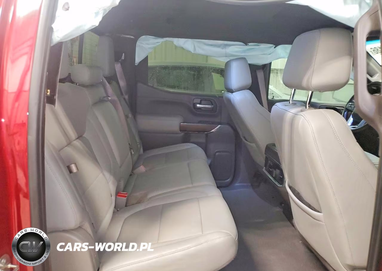 2019 GMC Sierra K1500 Slt VIN:3GTU9DEDXKG267574 - 10