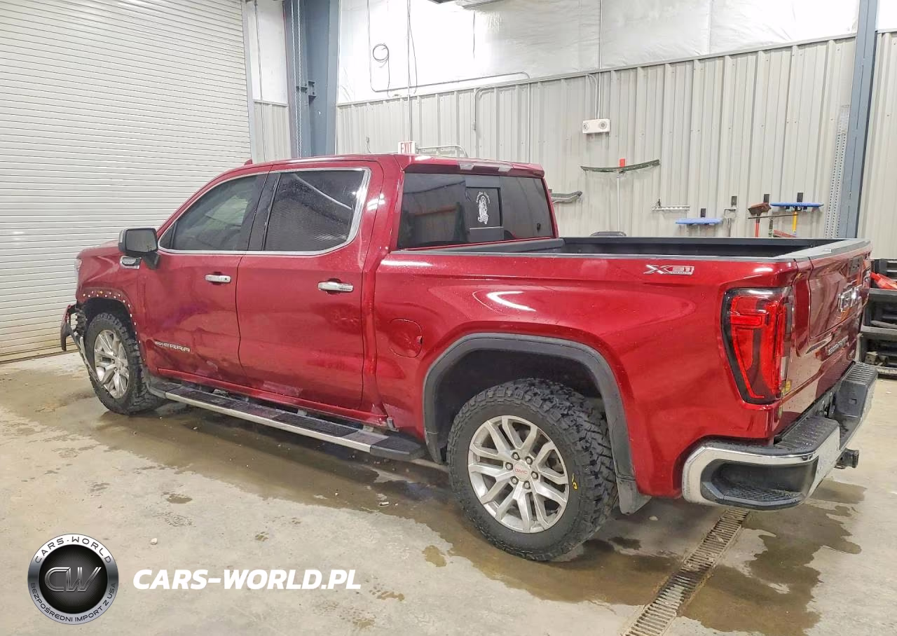 2019 GMC Sierra K1500 Slt VIN:3GTU9DEDXKG267574 - 2