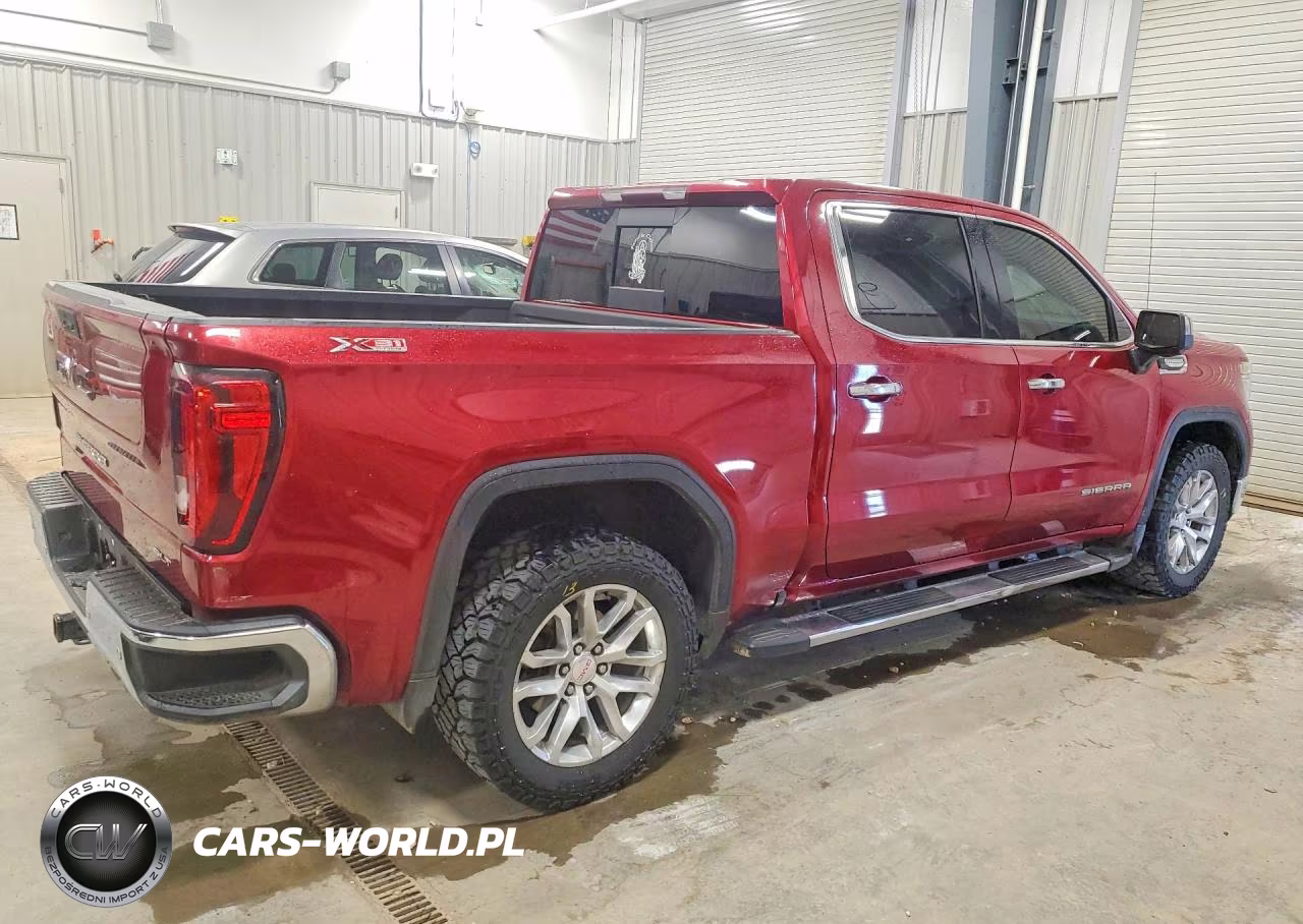 2019 GMC Sierra K1500 Slt VIN:3GTU9DEDXKG267574 - 3