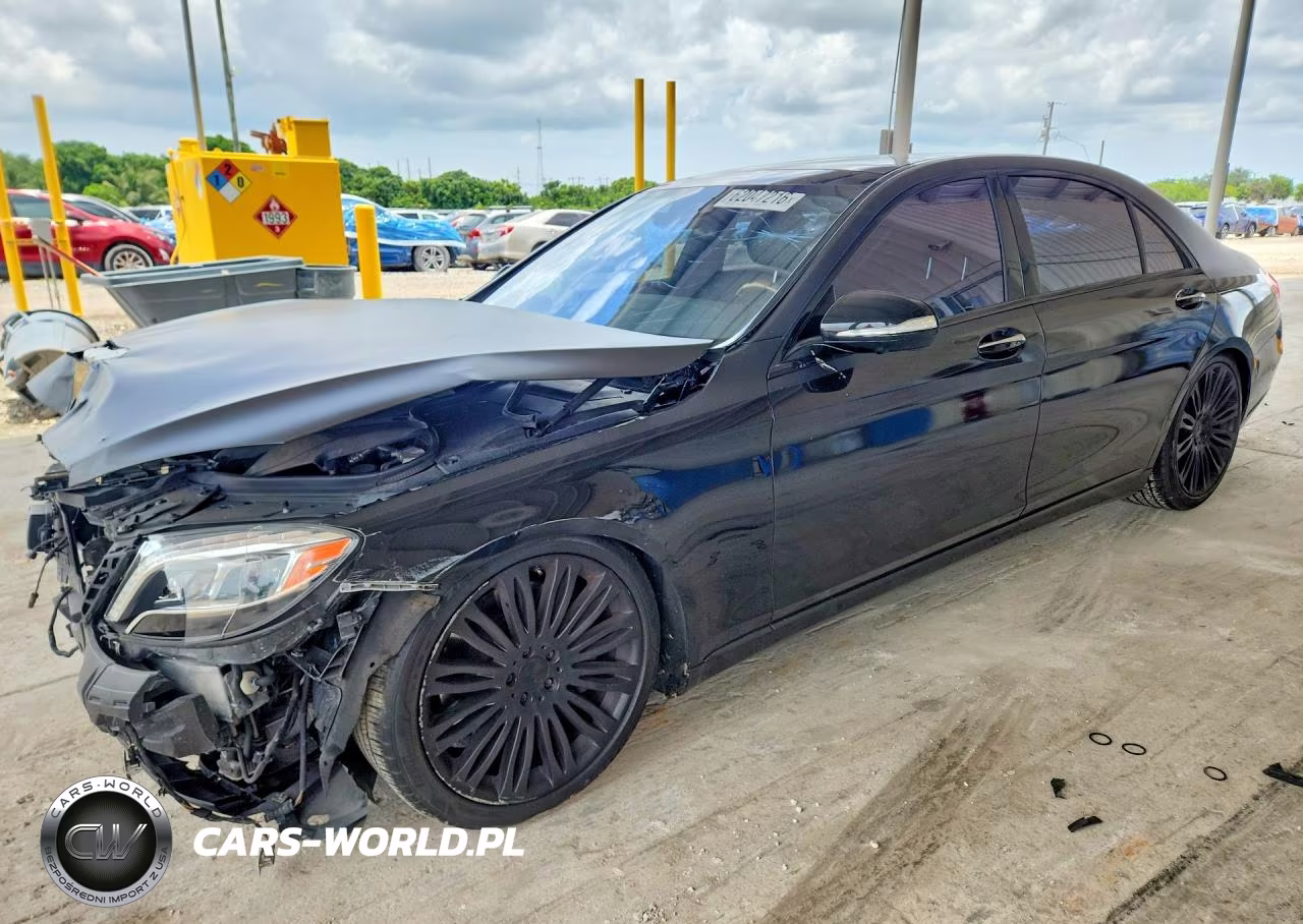 2017 Mercedes-Benz S 550 4Matic