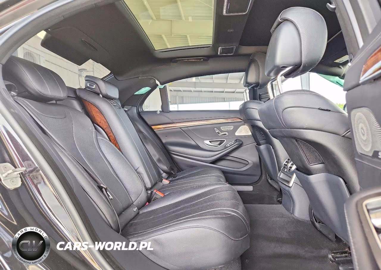 2017 Mercedes-Benz S 550 4Matic VIN:WDDUG8FB8HA313443 - 10