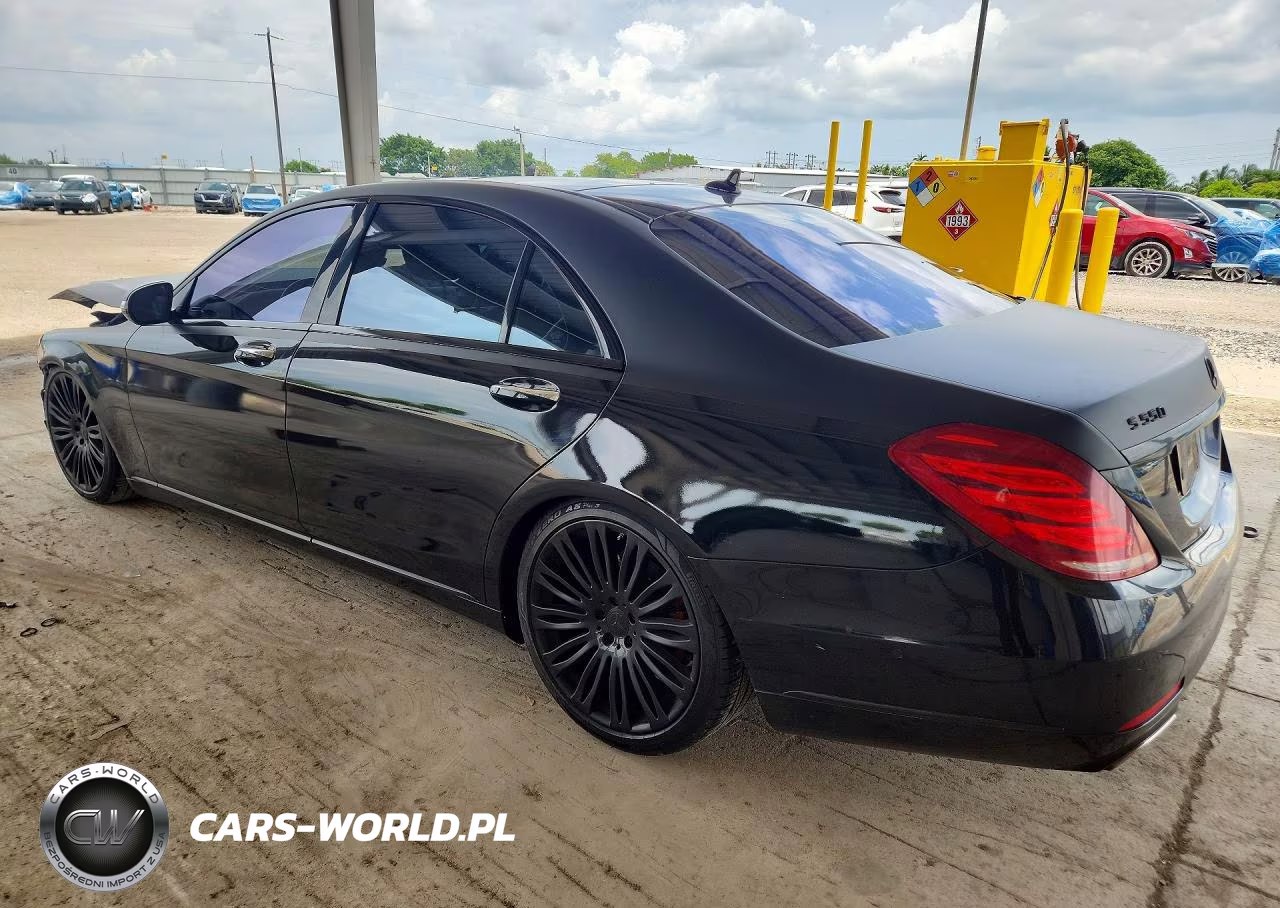 2017 Mercedes-Benz S 550 4Matic VIN:WDDUG8FB8HA313443 - 2