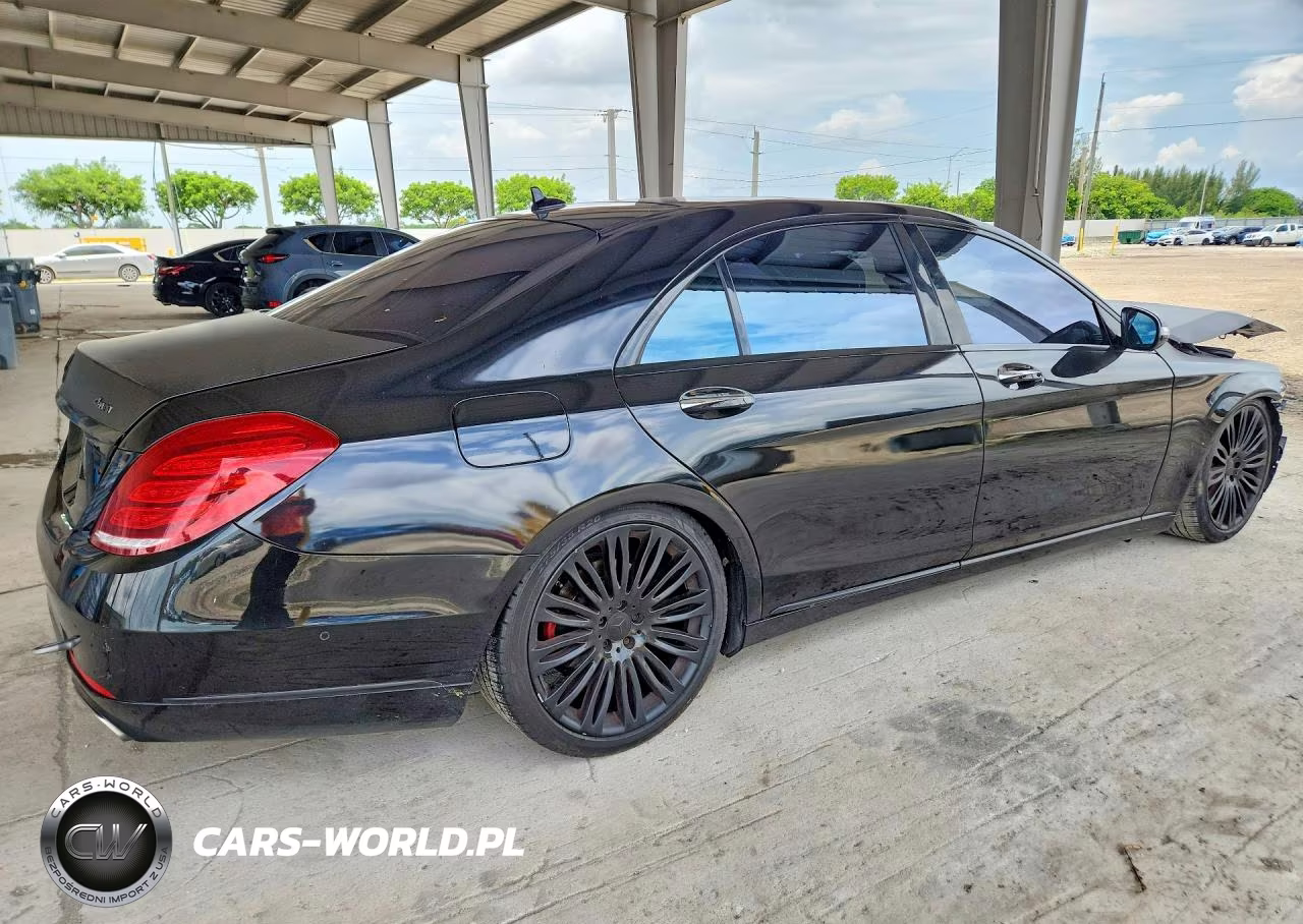 2017 Mercedes-Benz S 550 4Matic VIN:WDDUG8FB8HA313443 - 3