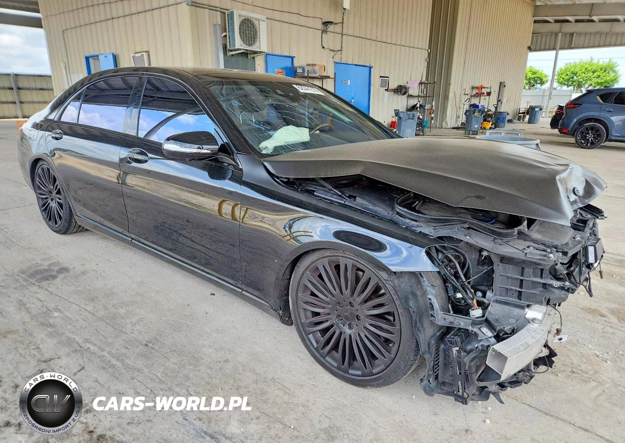 2017 Mercedes-Benz S 550 4Matic VIN:WDDUG8FB8HA313443 - 4