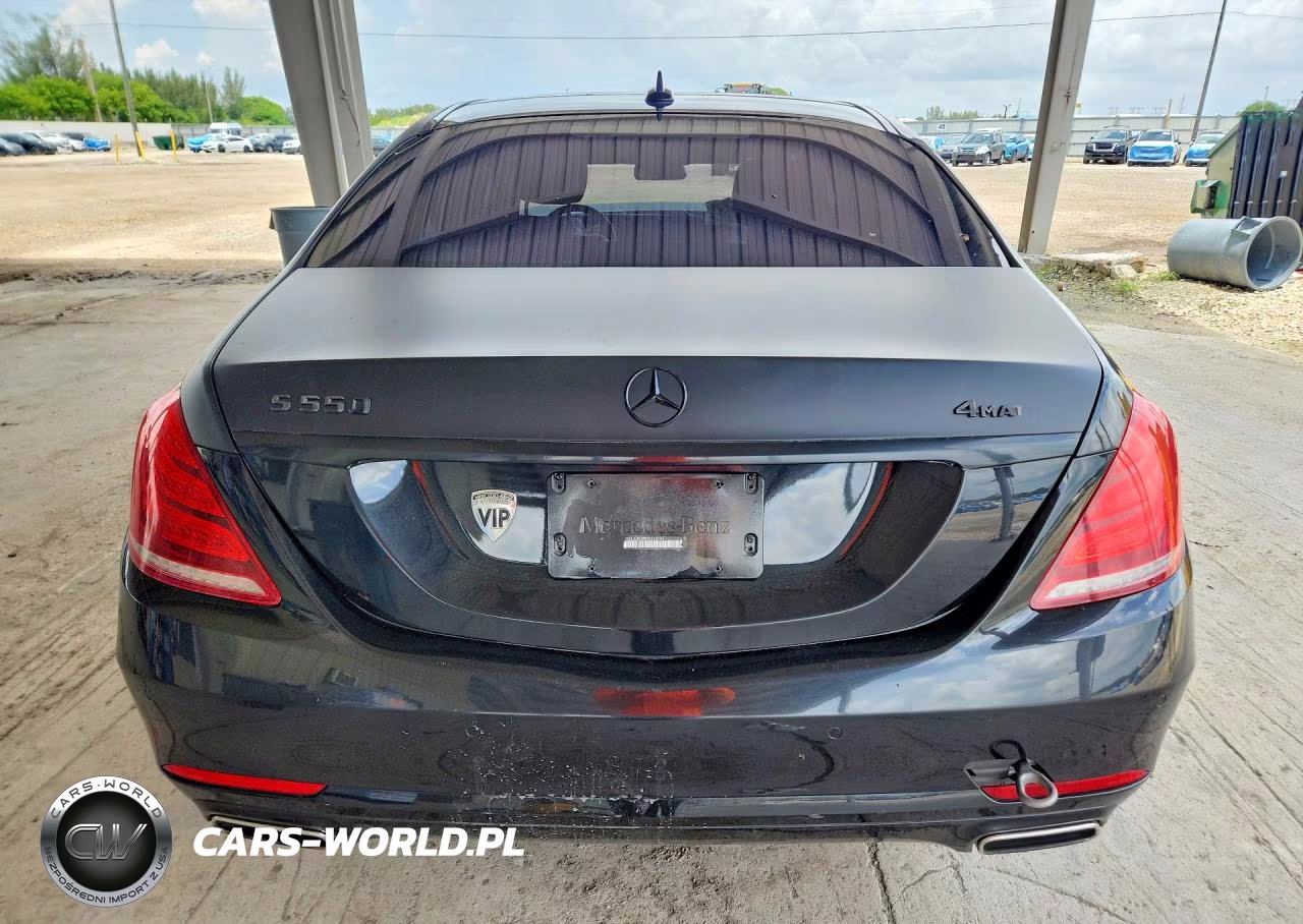 2017 Mercedes-Benz S 550 4Matic VIN:WDDUG8FB8HA313443 - 6