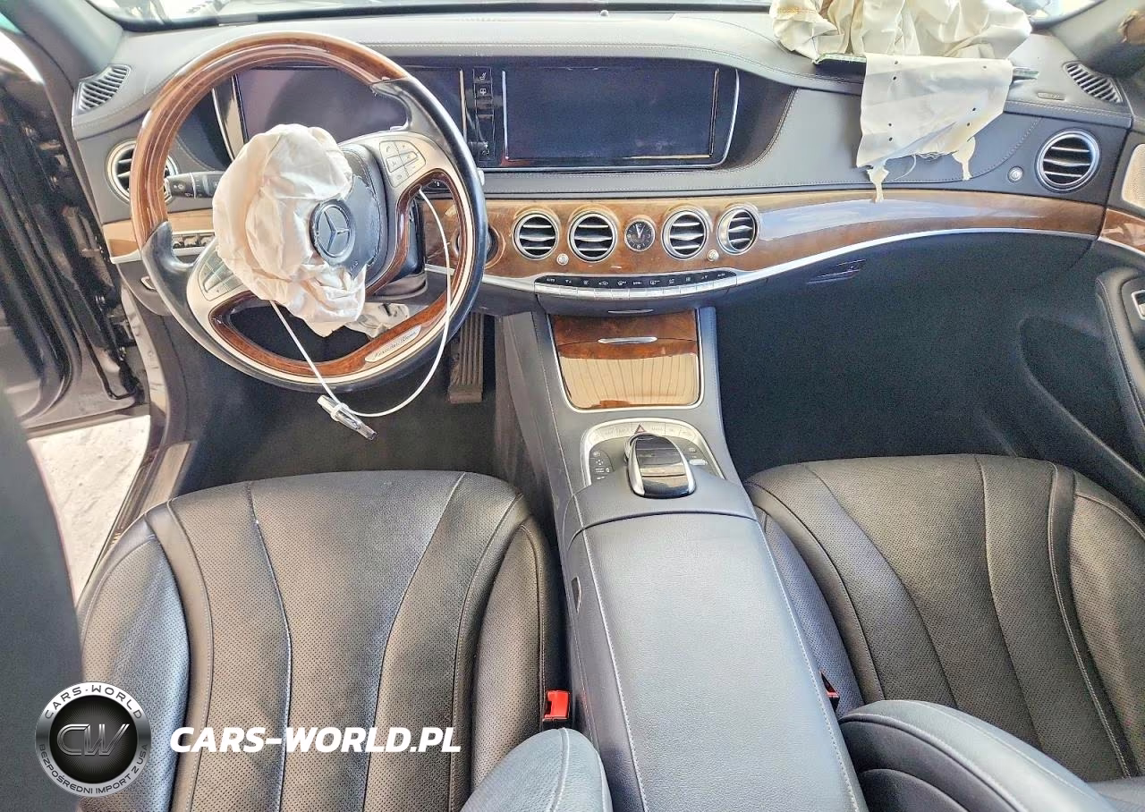 2017 Mercedes-Benz S 550 4Matic VIN:WDDUG8FB8HA313443 - 8