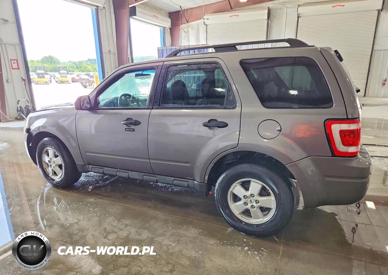 2010 Ford Escape Xlt VIN:1FMCU9DG6AKB40942 - 2