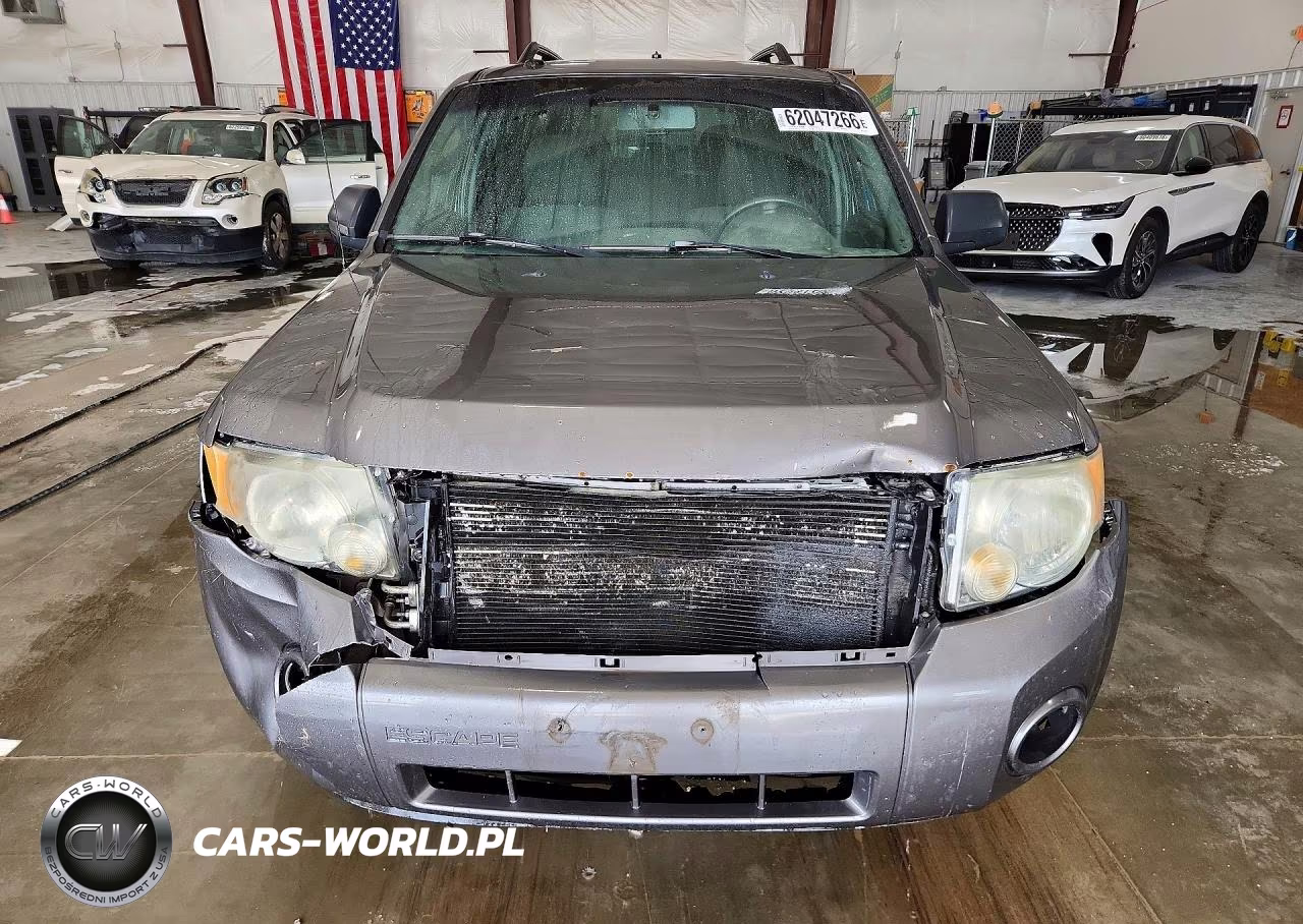 2010 Ford Escape Xlt VIN:1FMCU9DG6AKB40942 - 5
