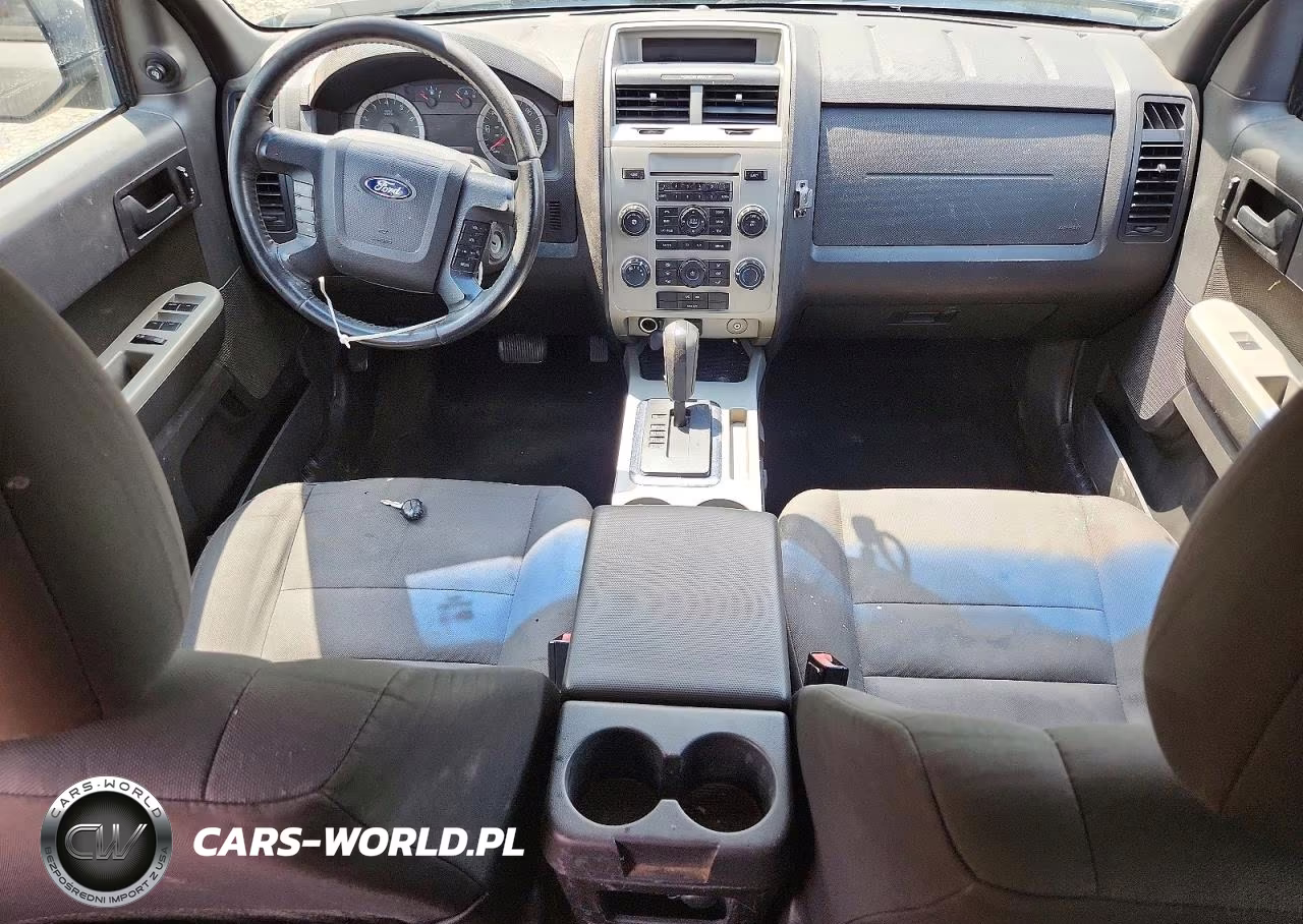 2010 Ford Escape Xlt VIN:1FMCU9DG6AKB40942 - 8