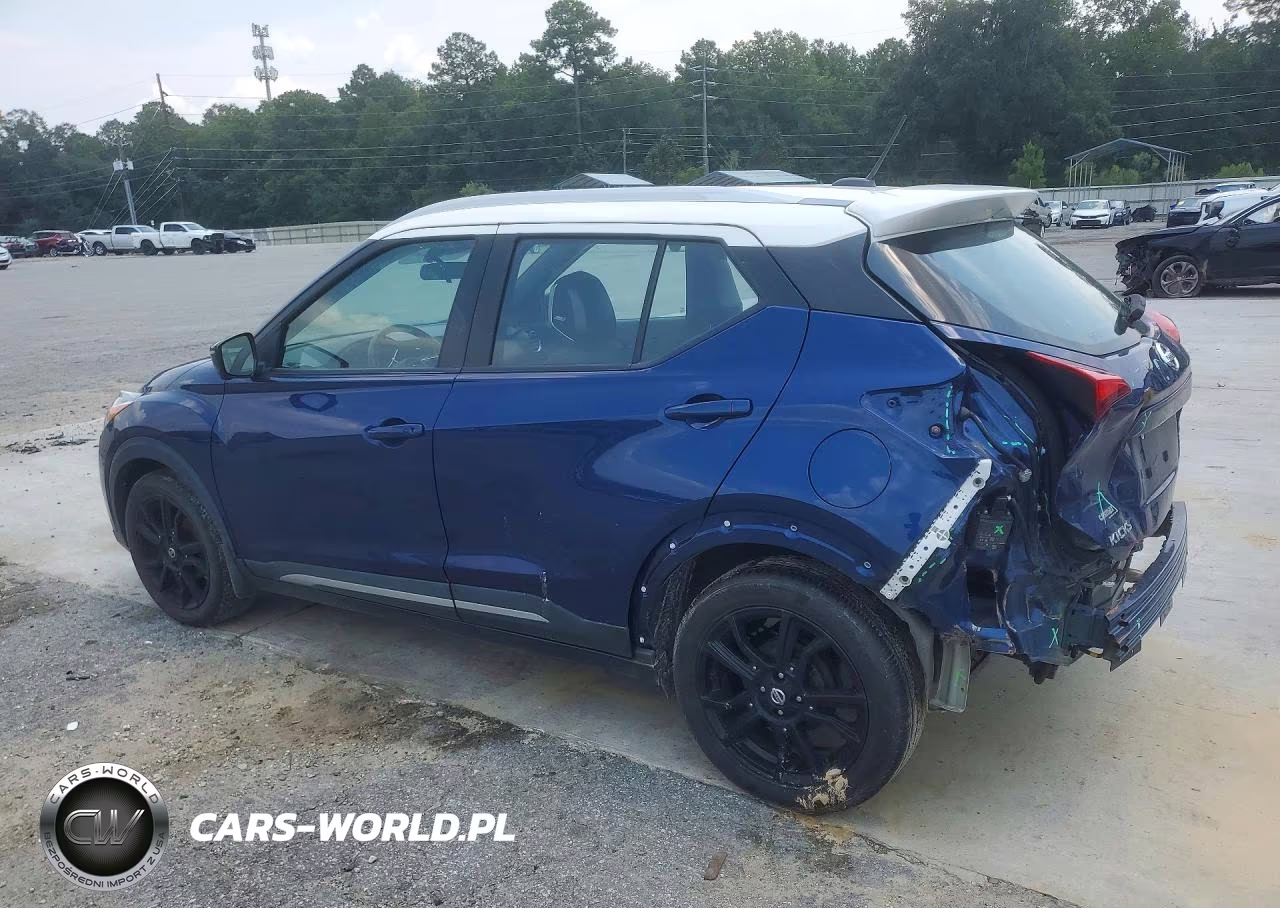 2020 Nissan Kicks Sr VIN:3N1CP5DV6LL550132 - 2