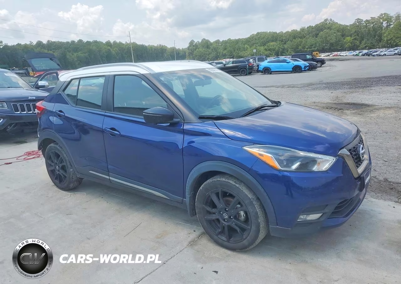 2020 Nissan Kicks Sr VIN:3N1CP5DV6LL550132 - 4