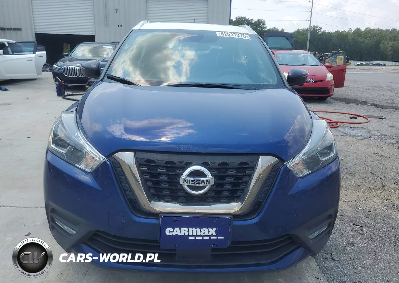 2020 Nissan Kicks Sr VIN:3N1CP5DV6LL550132 - 5