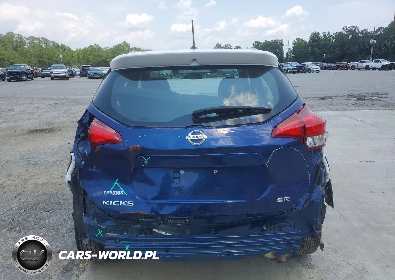 2020 Nissan Kicks Sr VIN:3N1CP5DV6LL550132 - 6