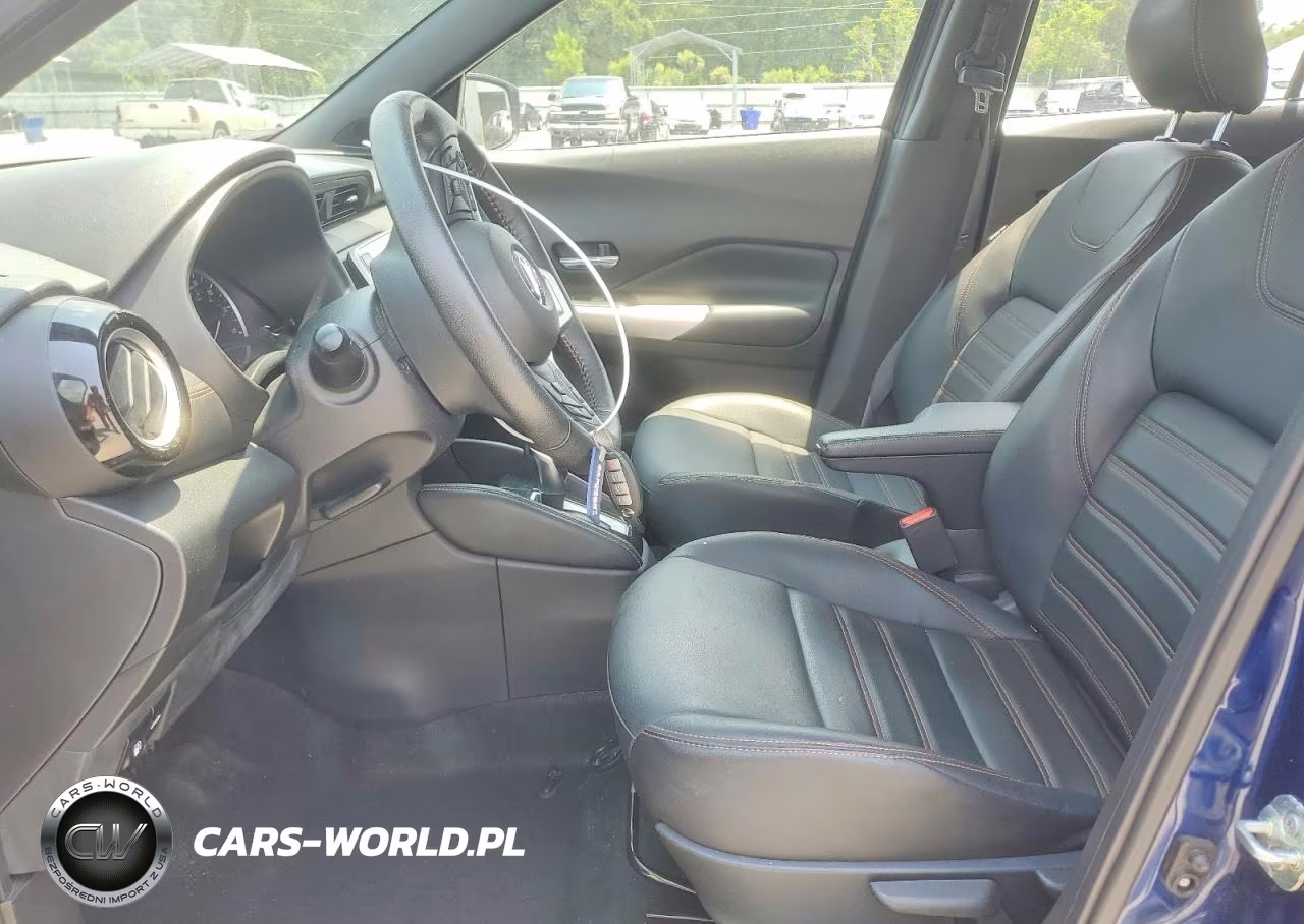 2020 Nissan Kicks Sr VIN:3N1CP5DV6LL550132 - 7