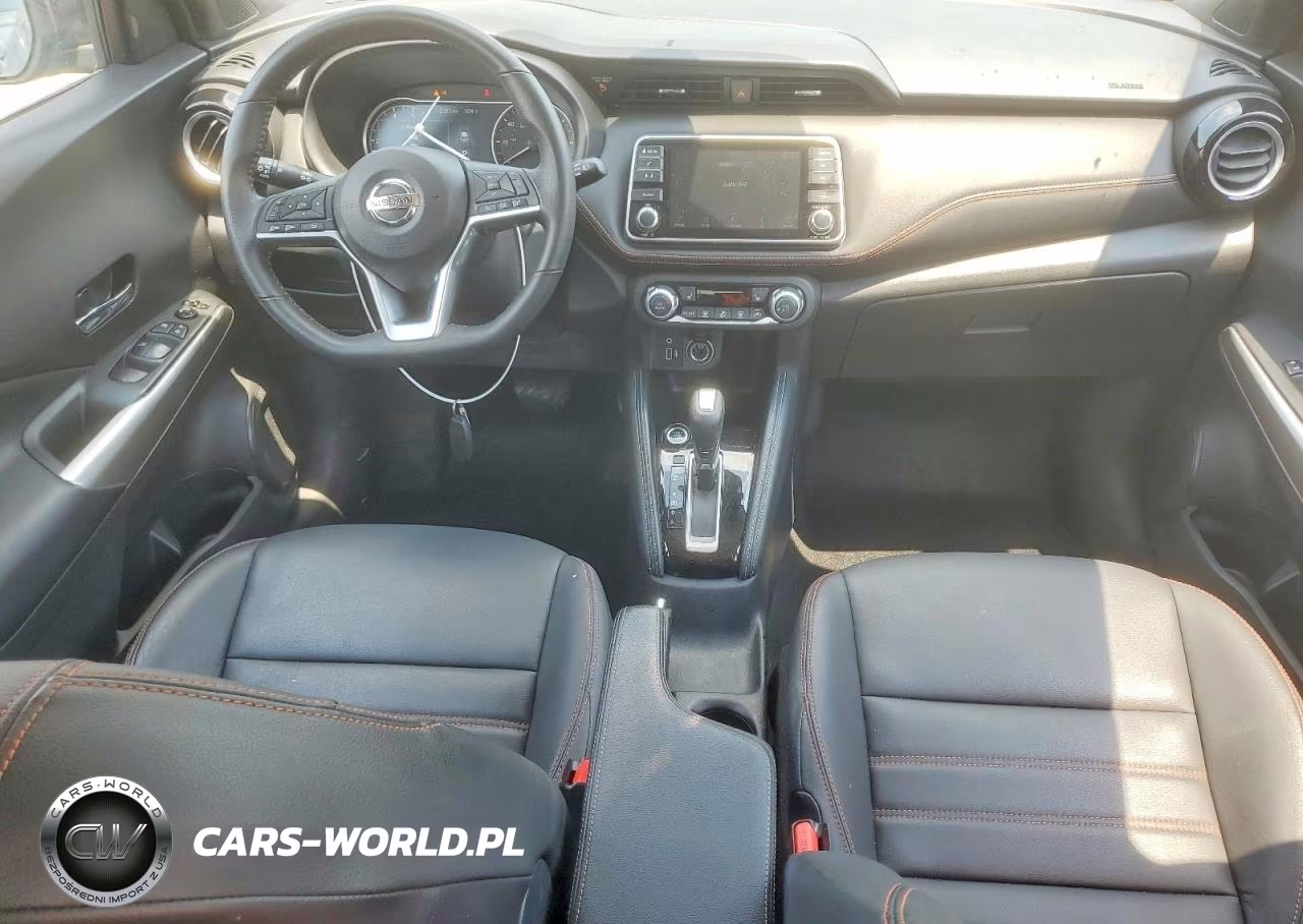 2020 Nissan Kicks Sr VIN:3N1CP5DV6LL550132 - 8