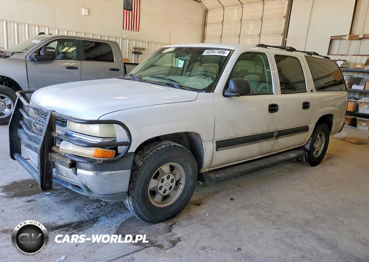 2002 Chevrolet Suburban C1500