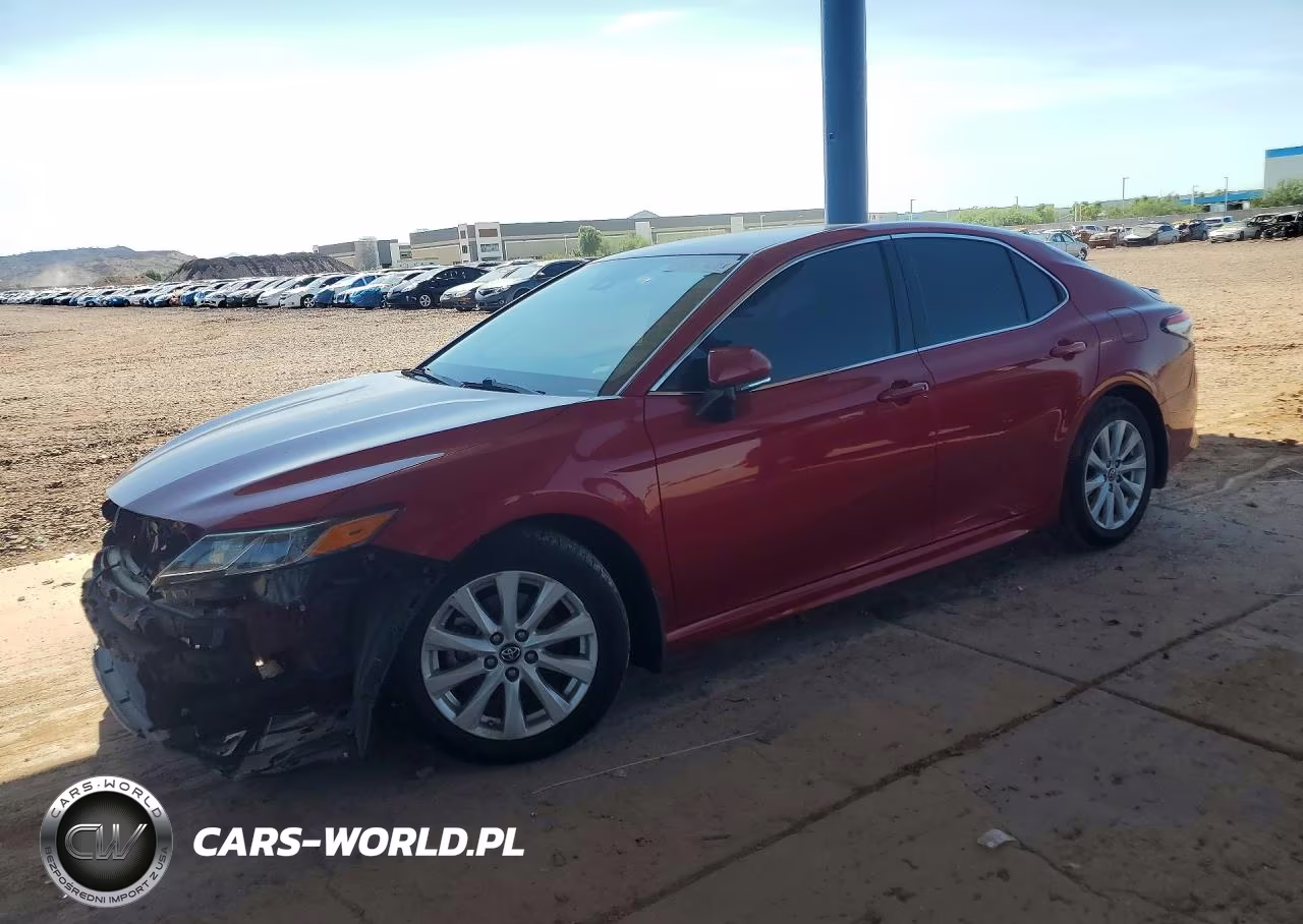2019 Toyota Camry L – zdjęcie 1 z 12