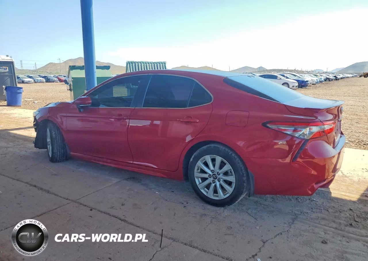 2019 Toyota Camry L VIN:4T1B11HK8KU267153 - 2