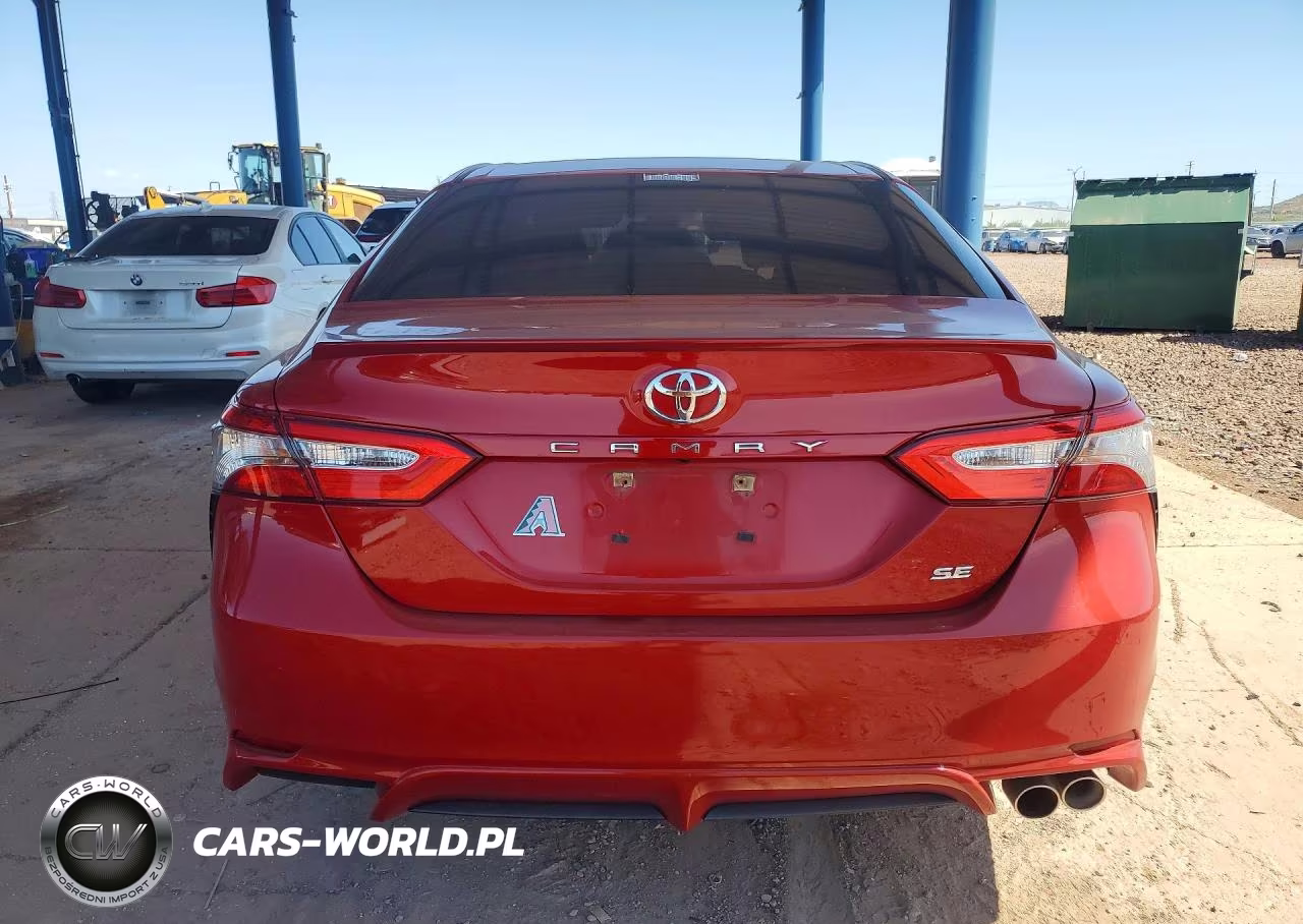 2019 Toyota Camry L VIN:4T1B11HK8KU267153 - 6