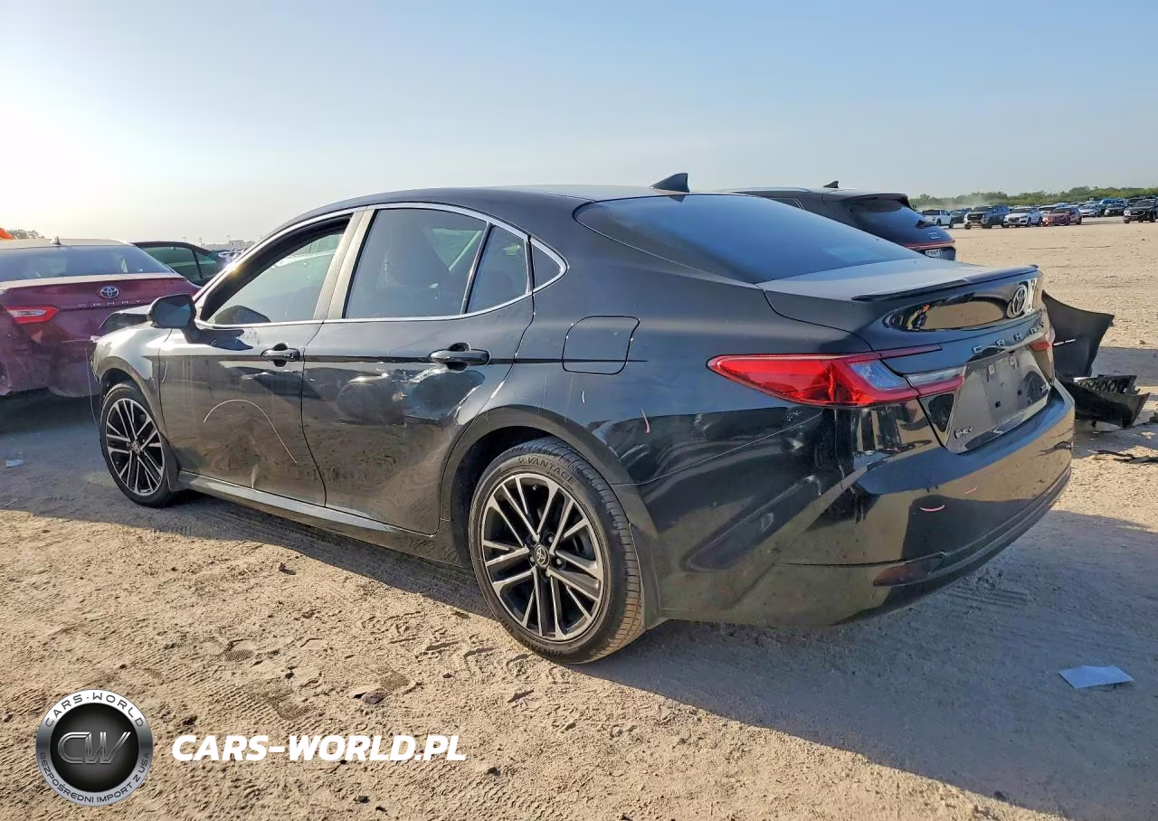 2025 Toyota Camry Xle VIN:4T1DAACK0SU510745 - 2